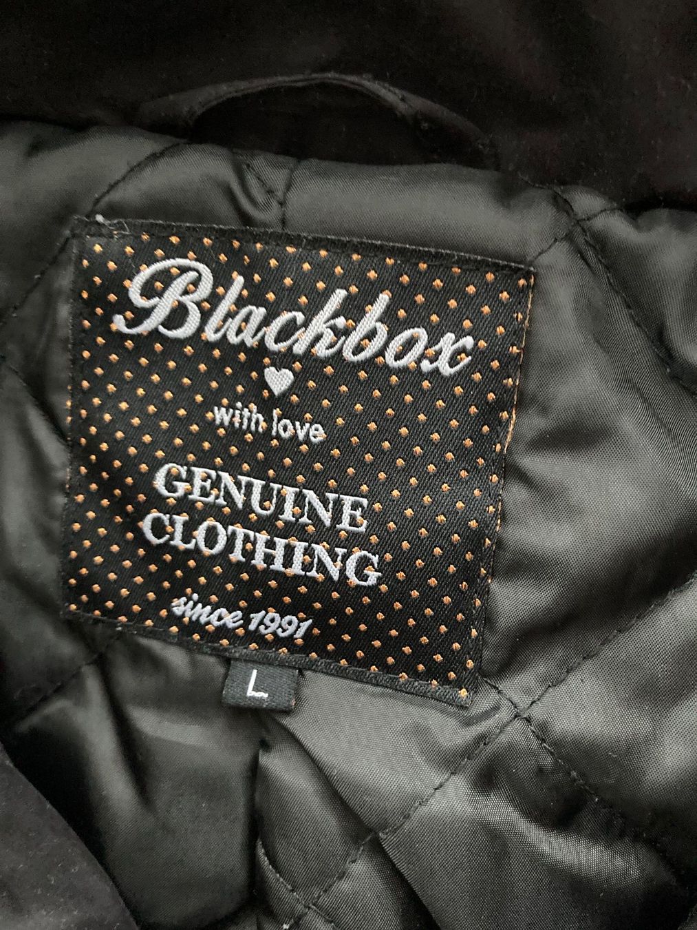 Giacche: schwarze Winter Jacke . grösse L – Usato da Arbon venduto da Tschu79 1