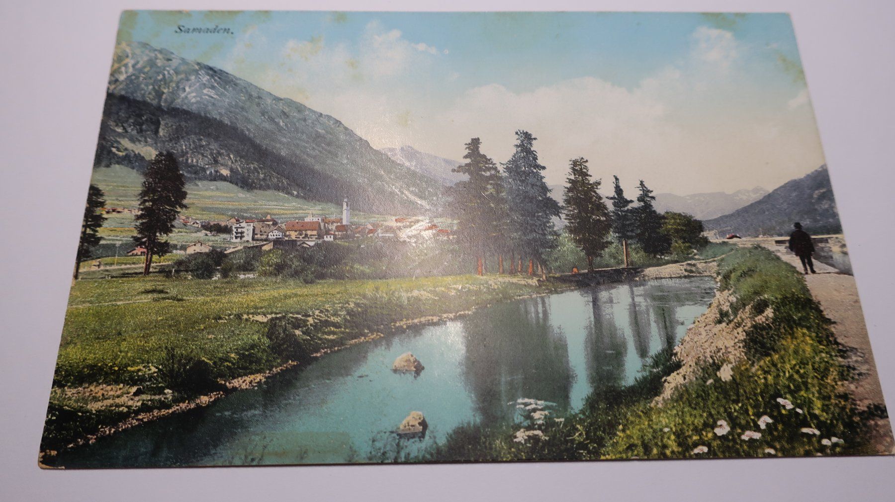 Cartoline postali: Samaden 1910 – Usato da Cormoret venduto da Pascalll2001 1