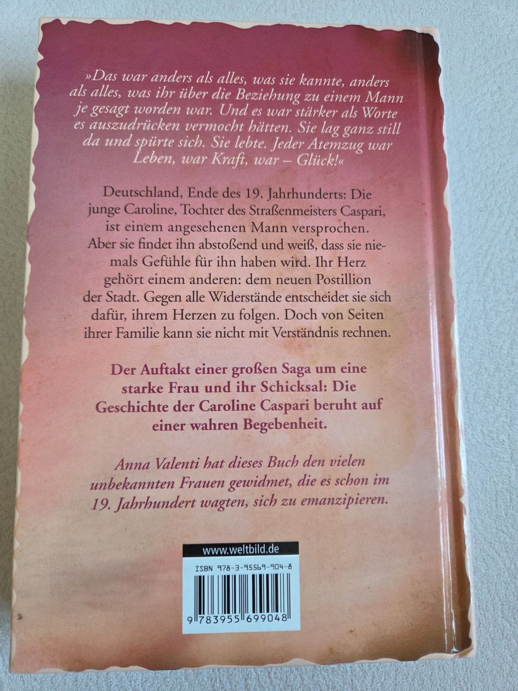 Libri: Anna Valenti - Die Sternentochter – Usato da Bergdietikon venduto da Tanne_10 1