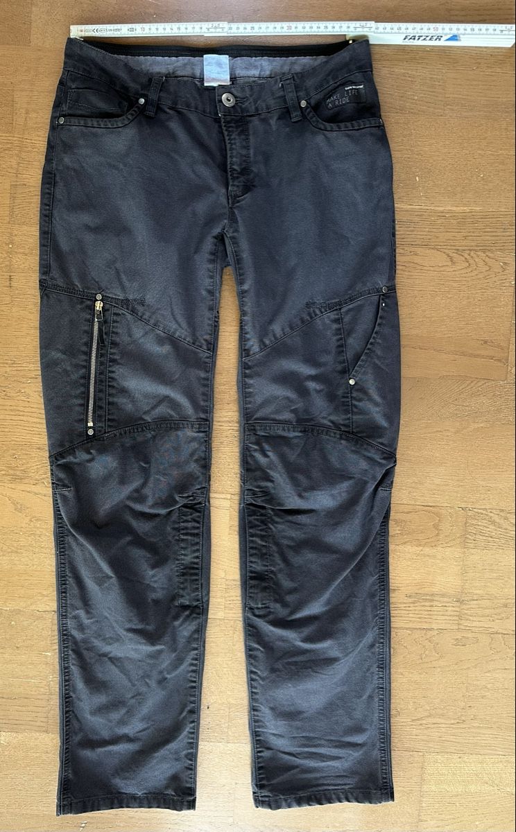 Jeans: Motorrad Jeans Cargo Hose – Usato da Bellwald venduto da Lupo539