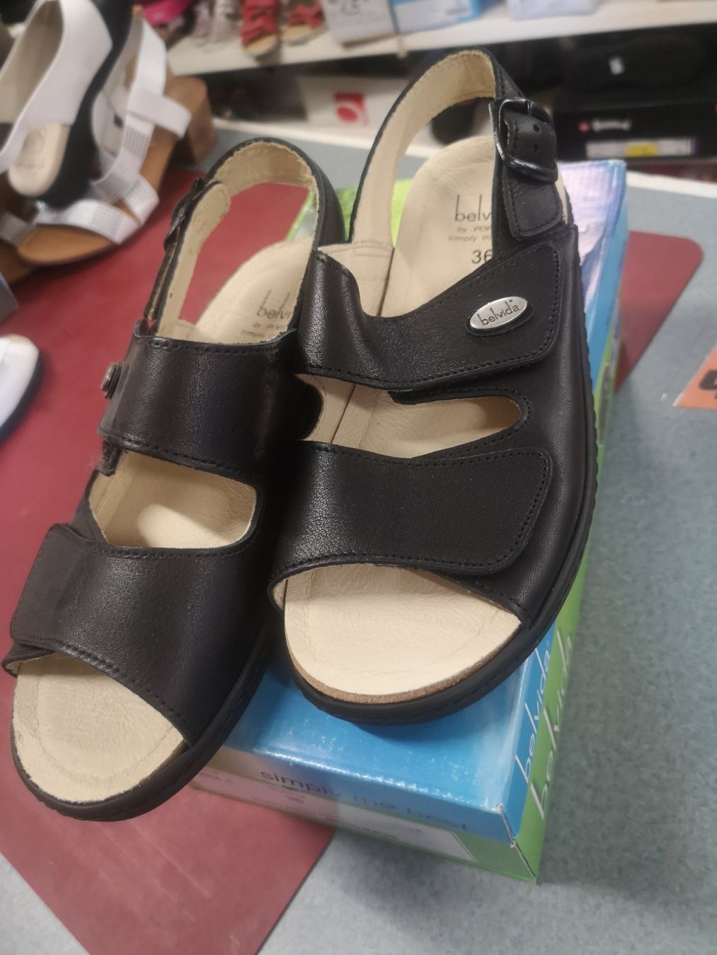 Chaussures femmes: Belvida – Neuf avec emballage d'origine à Möhlin par Highwaytom 1