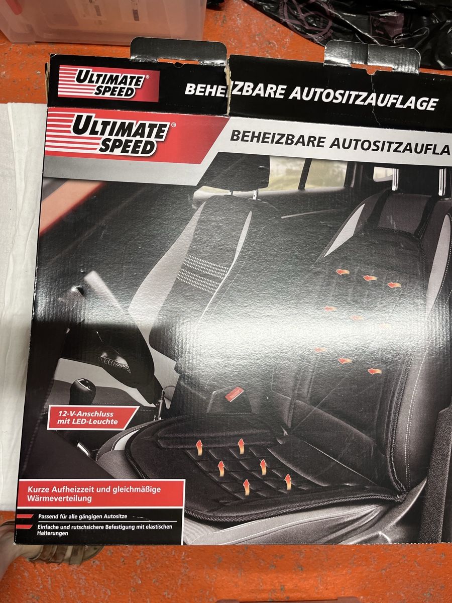 Accessori per altri veicoli: Beheizbare Autositzauflage – Usato da Burgdorf venduto da Anuket01