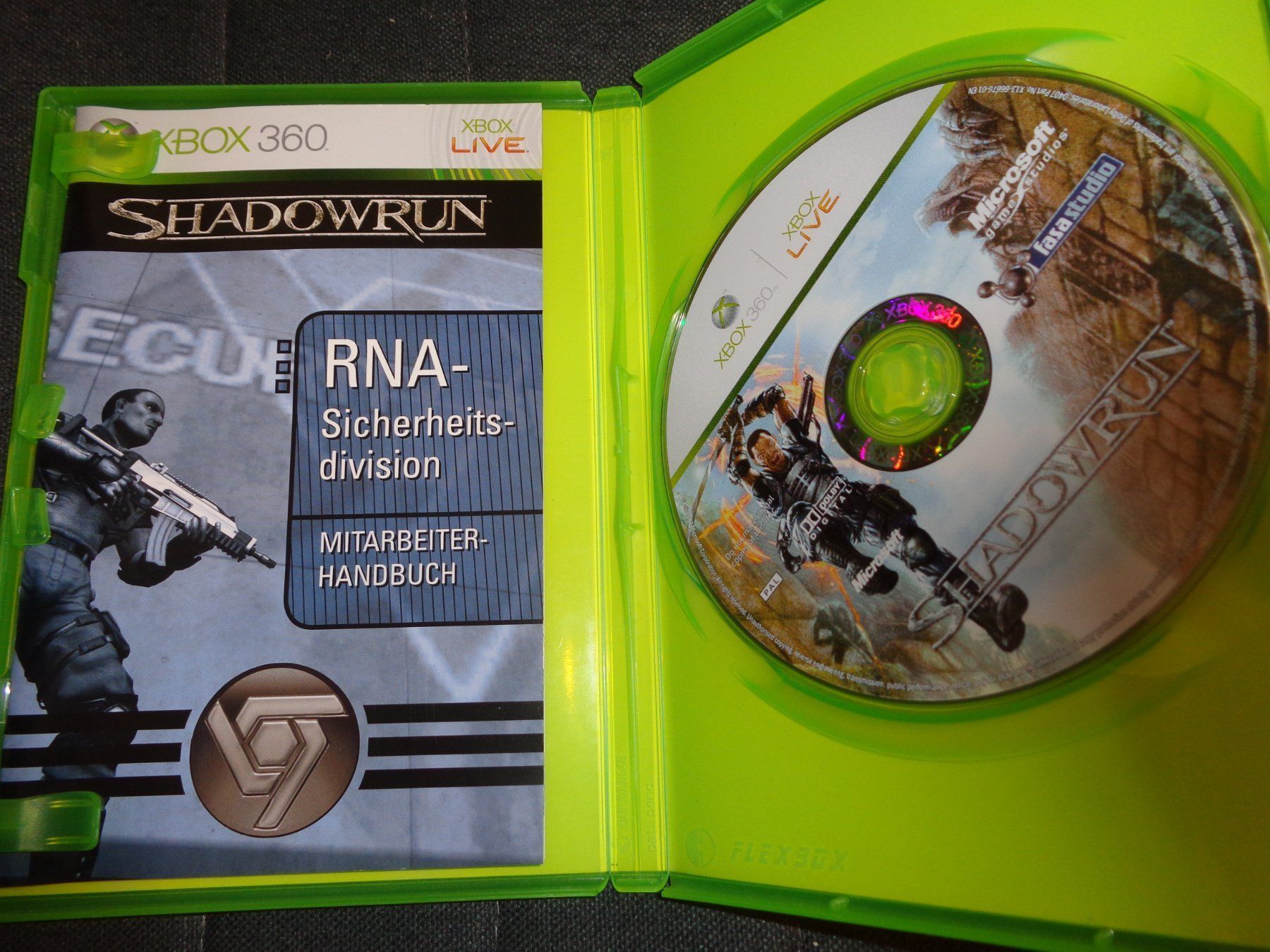 Spiele: Shadowrun XBOX 360 – Gebraucht aus Olten von Disc-Ausverkauf 1
