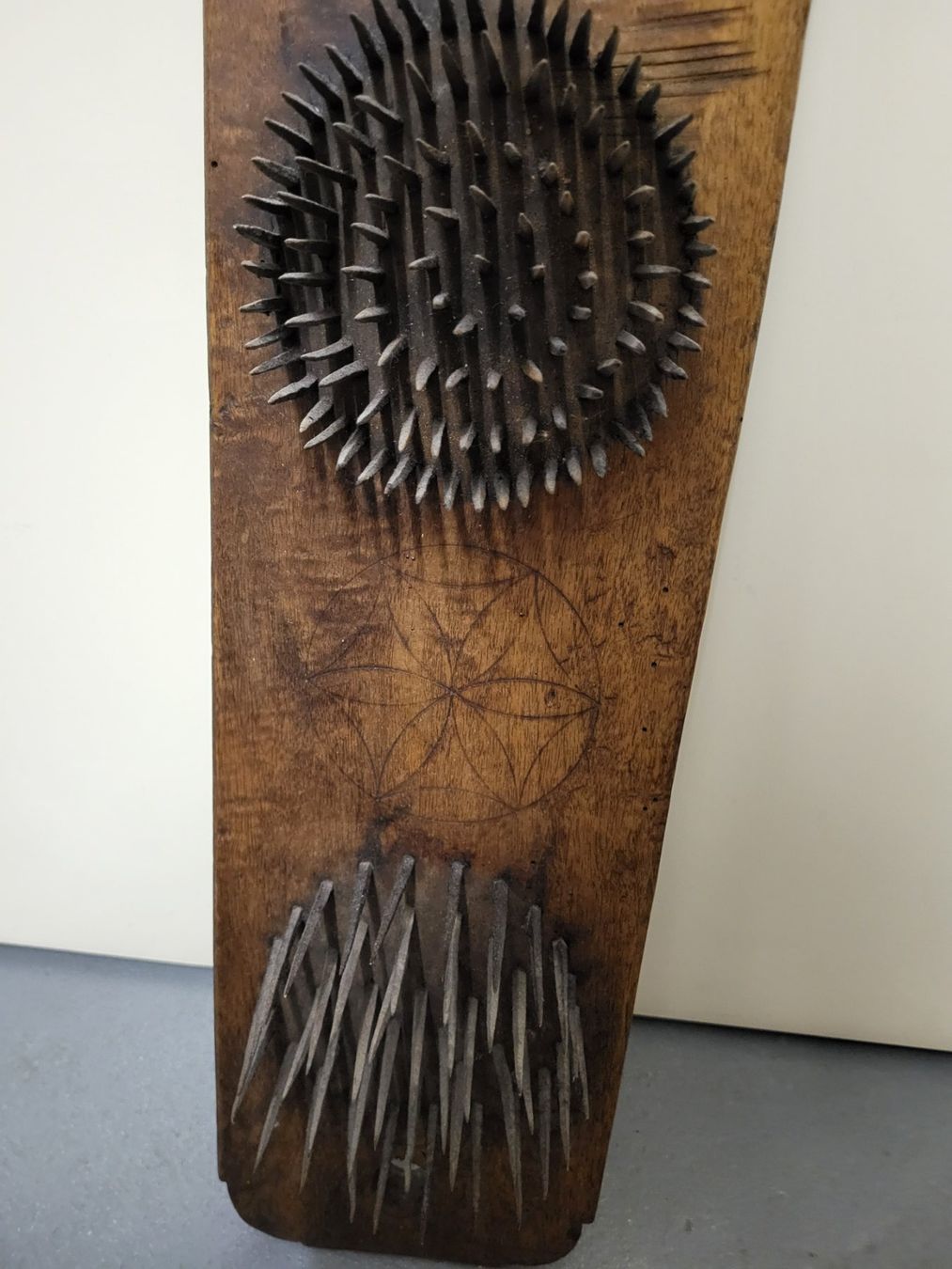 Altro per la cura dei capelli: Antiker Holz-Wollkamm – Usato da Suhr venduto da lul_87gh 2
