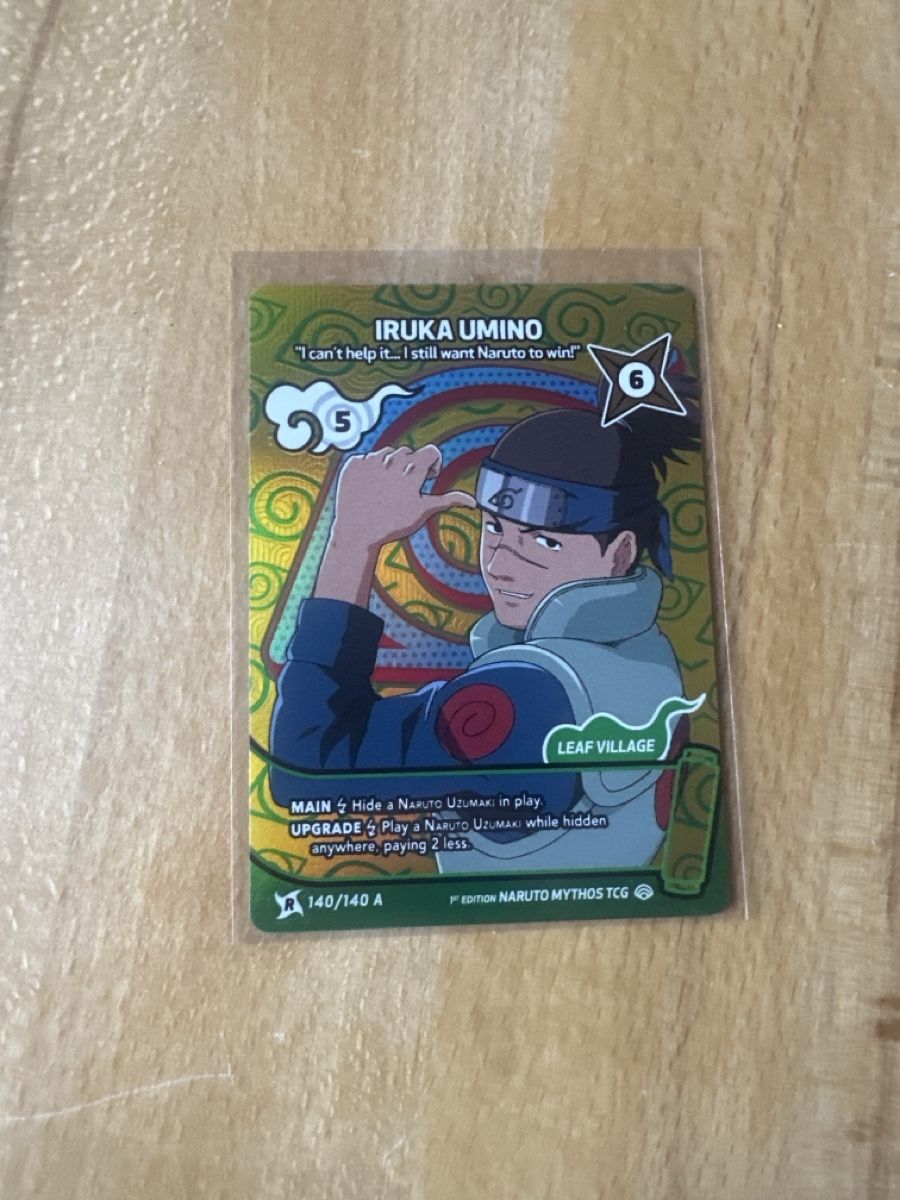 Carte collezionabili: Naruto Mythos neues Set AA – Nuovo (secondo la descrizione) da Villnachern venduto da eli_5dxq
