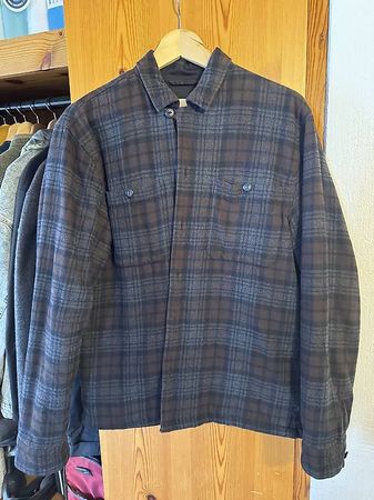 SELECTED Lumberjack Hemd (thermo) Gr. M