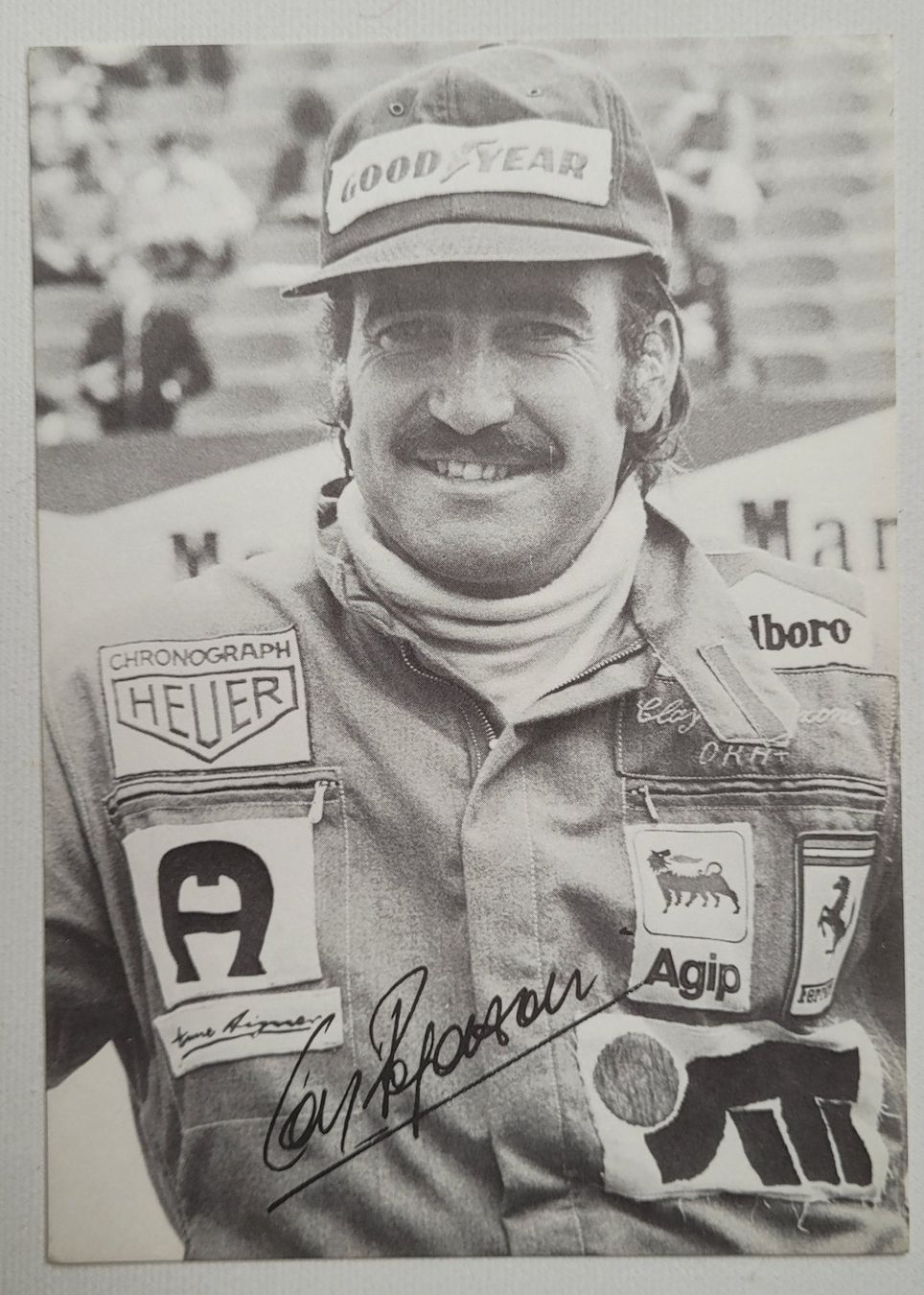 Autogramme: CLAY REGAZZONI - AUTOGRAMMKARTE – Neu (gemäss Beschreibung) aus Neftenbach von Mador6