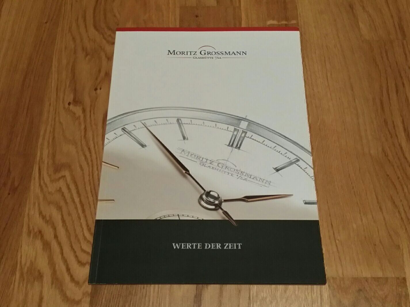 Documenti: MORITZ GROSSMANN Glashütte I/SA Katalog – Usato da Gossau ZH venduto da SwissJapan