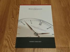 MORITZ GROSSMANN Glashütte I/SA Katalog