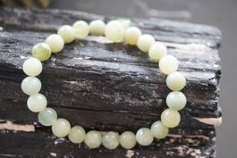 Jade Grün    Armband 8mm   Ab 1.-  Rausverkauf