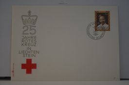 Fürstentum Liechtenstein FDC FL 30.04.1970 Vaduz