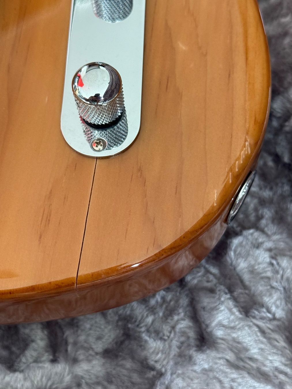 Instruments de musique: Fender American Professional II MN Roasted Pine - E-Gitarre – D'occasion à Kriens par gtra9085 4