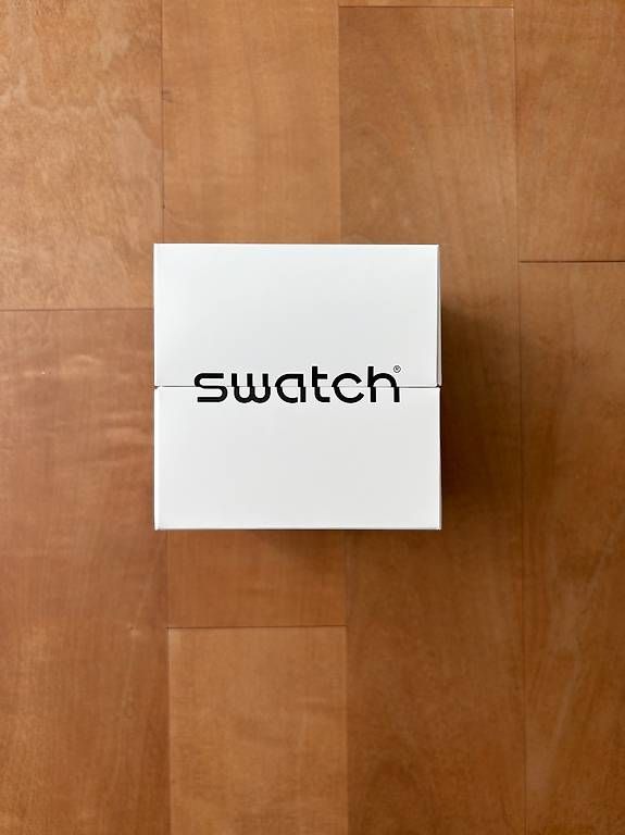 Swatch Orologi: SWATCH Aktionärsgeschenk Uhr GV 2025 – Usato da Lenzburg venduto da fyl_v7sp 1