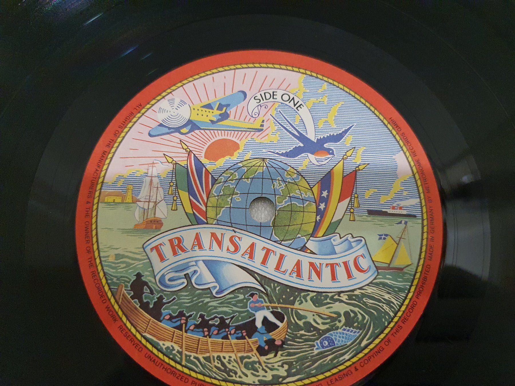 Dischi in vinile: Metro – Metro – Usato da Uster venduto da Vinyl-Leidenschaft 4