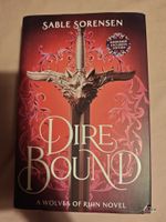 Dire Bound Sable Sorensen Bookshop Exclusive Edition damaged