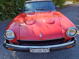 Fiat Pininfarina 124 spider