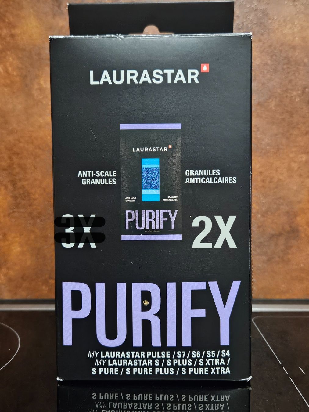 Laurastar Ferri da stiro: Centrale vapeur Laurastar Pulse - Révision complète 2026 – Usato da Porrentruy venduto da bna_w9cf 4