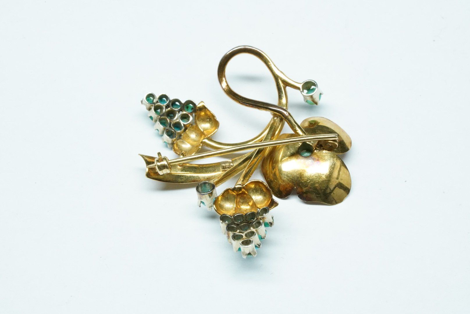 Spille & Fermagli: Brosche 14k Rotgold – Usato da Bülach venduto da Re-Jewelled 3