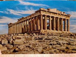 Ansichtskarte Athen Griechenland Panthenon