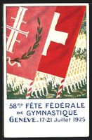 Geneve, 58. Fete Federale de Gymnastique