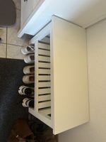 Schuhregal weiss Holz gute Zustand 