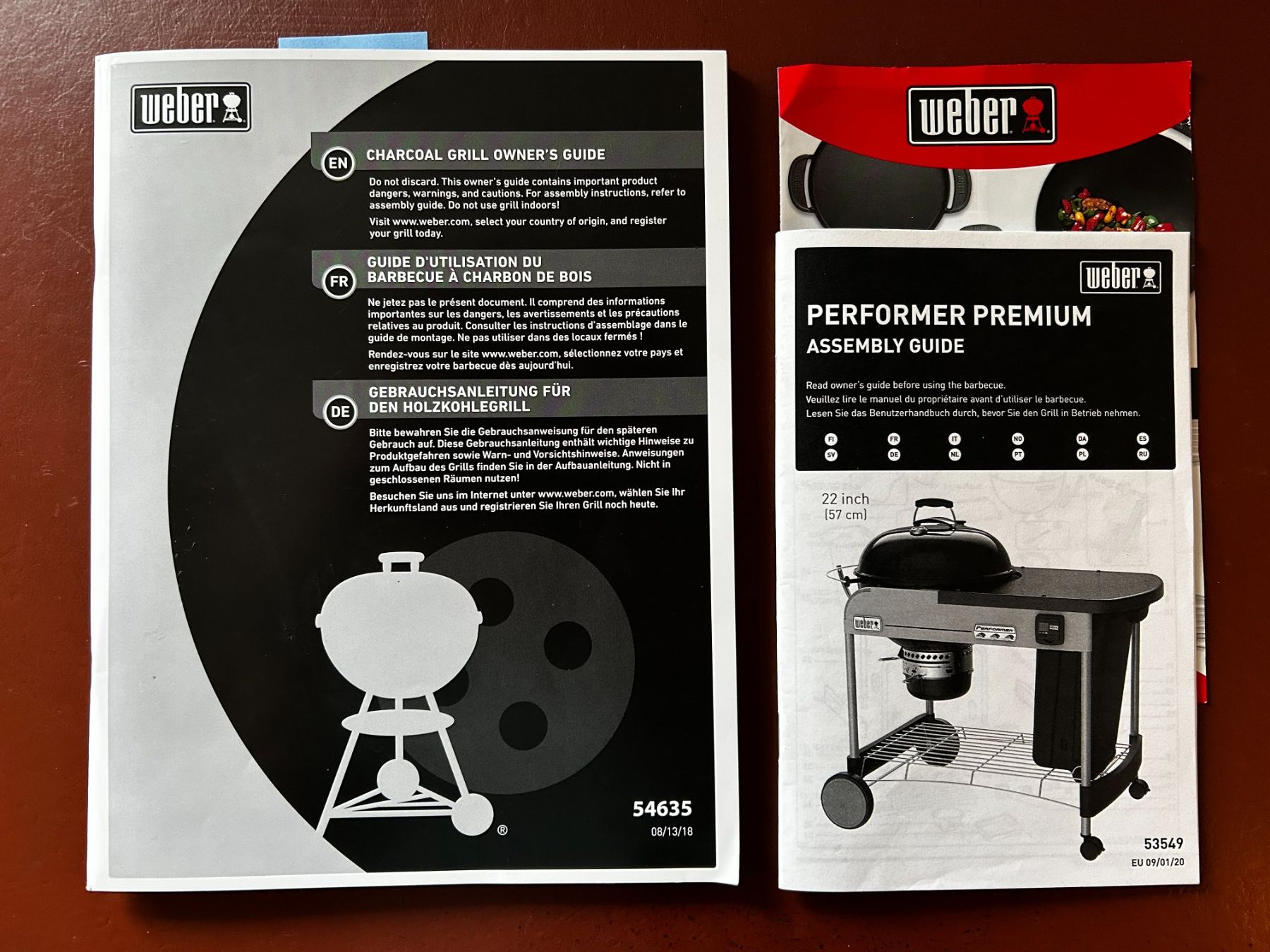 Weber Grils: Weber Grill Holzkohlegrill – D'occasion à oberarth par Rolurs 5