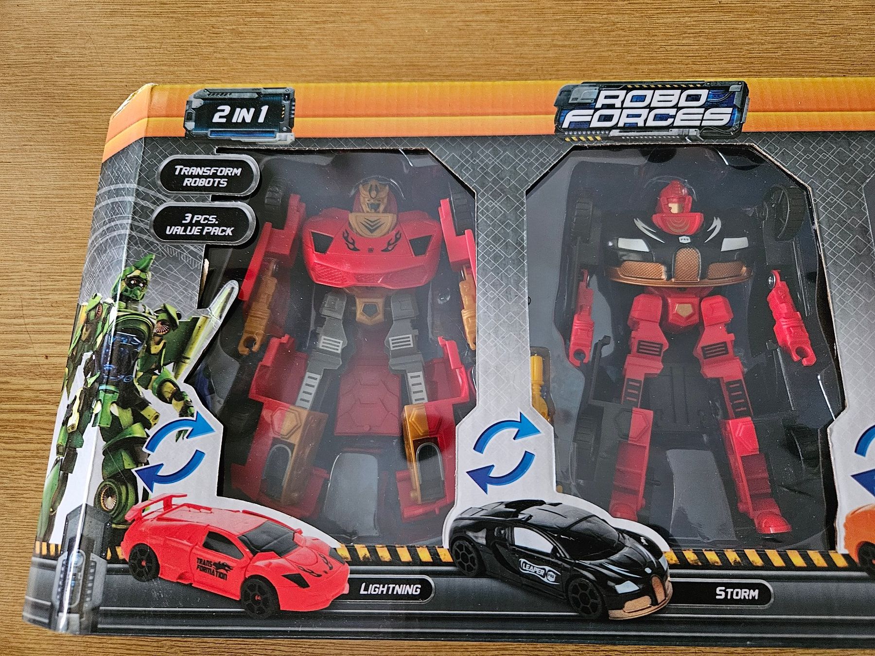 Giocattoli: Set 3 Transformer Robots Auto – Nuovo e nell'imballaggio originale da Unterengstringen venduto da saraman 3