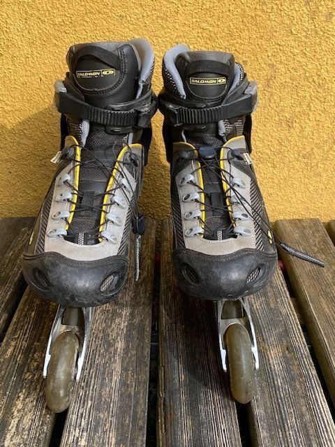 Salomon Pattini in linea & Pattini a rotelle: SALOMON Inlineskates – Usato da Pfaffhausen venduto da stepober 2