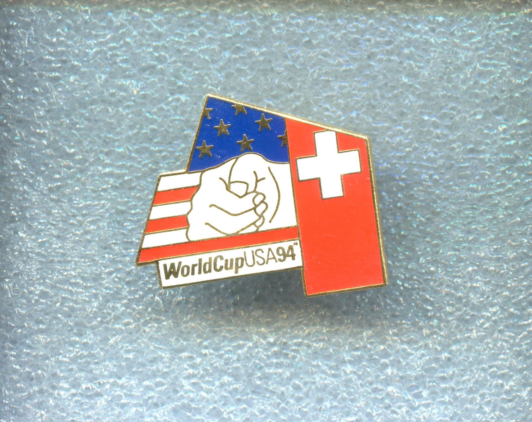 Fifa Placchette & Badge: World Cup  USA  '94 – Usato da Winterthur venduto da Sammleroase