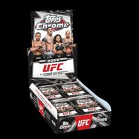 Topps Chrome UFC 2026 Hobby Box