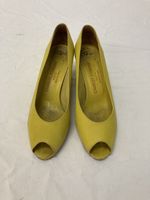 Charles Jourdan Paris Slingpumps Gelb Gr. 38 Sommer