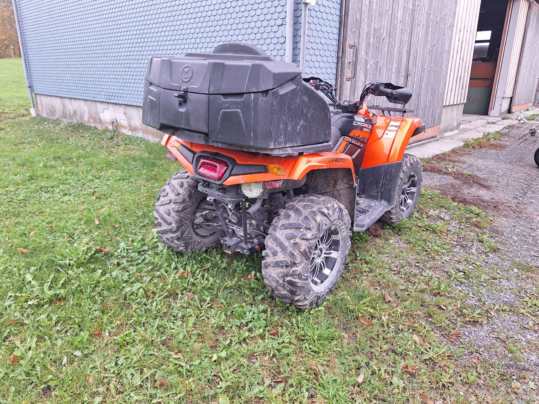 Cf Moto ATVs / Quads: Cf Moto 520L – Gebraucht aus Haslen AI von doe_9bdx 1