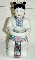 Mongolische Tee-Licht Trägerin