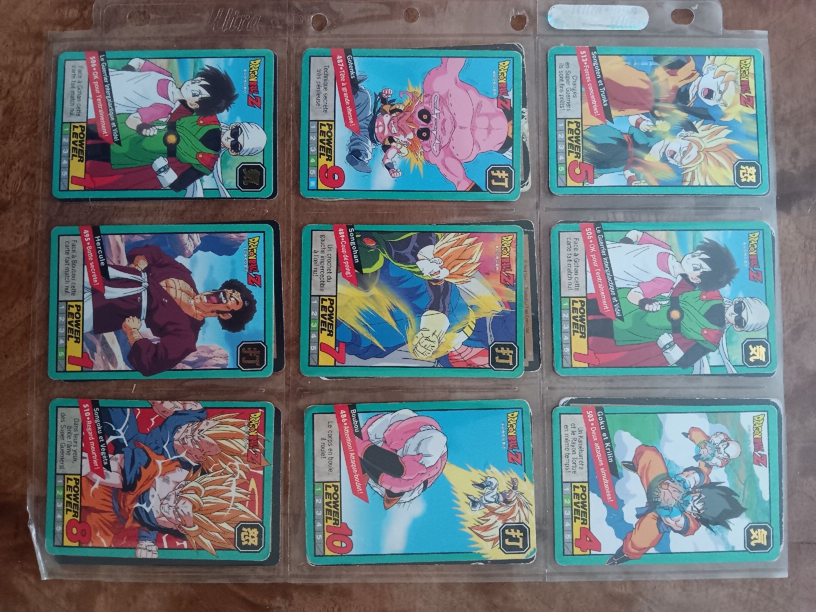 Bandai Cartes à collectionner: carte dragon ball Z – D'occasion à fribourg par lambertstephane 1
