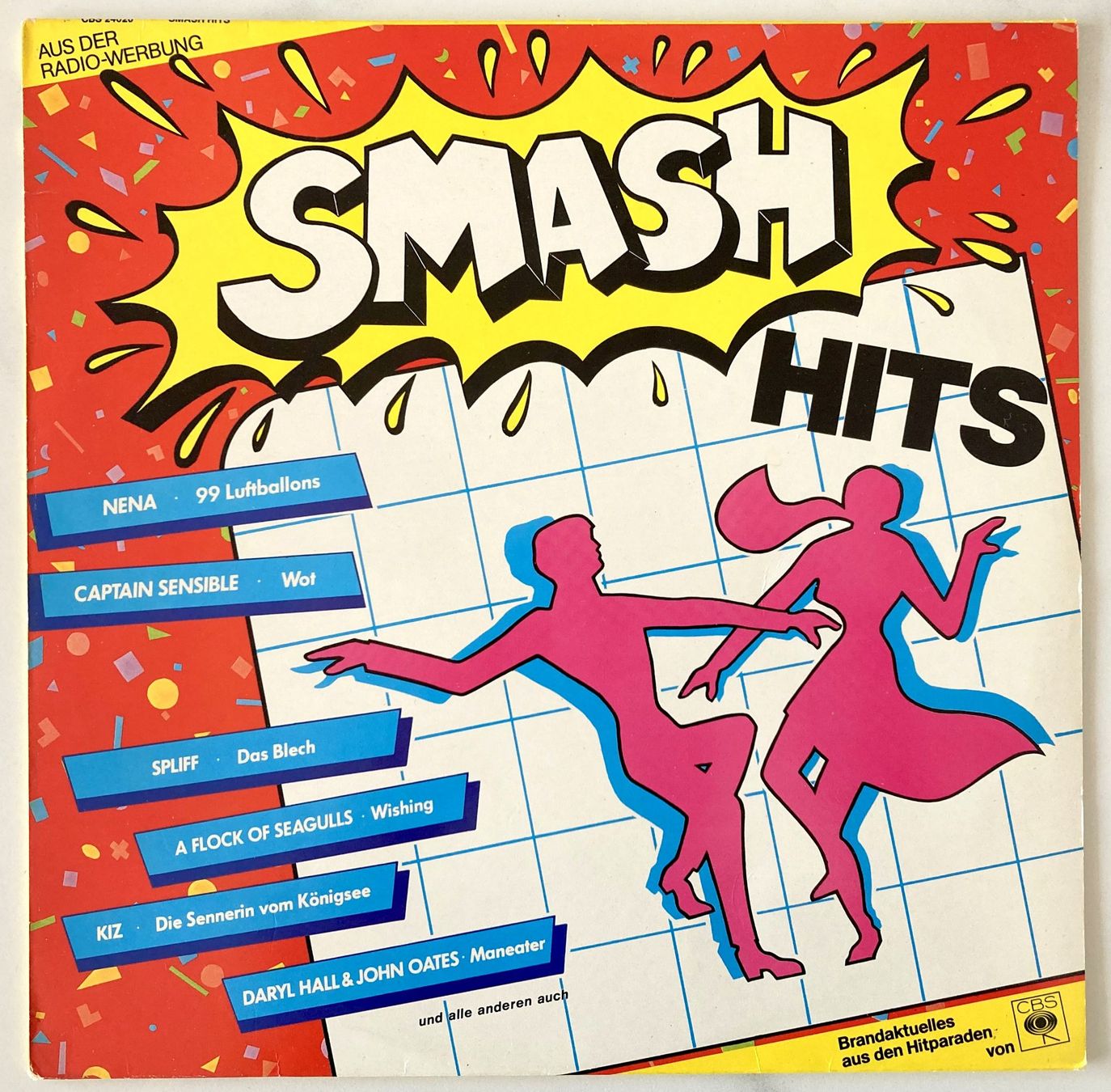 Dischi in vinile: DIVERS ARTISTES - SMASH HITS – Usato da Bottens venduto da hotter-than-hell