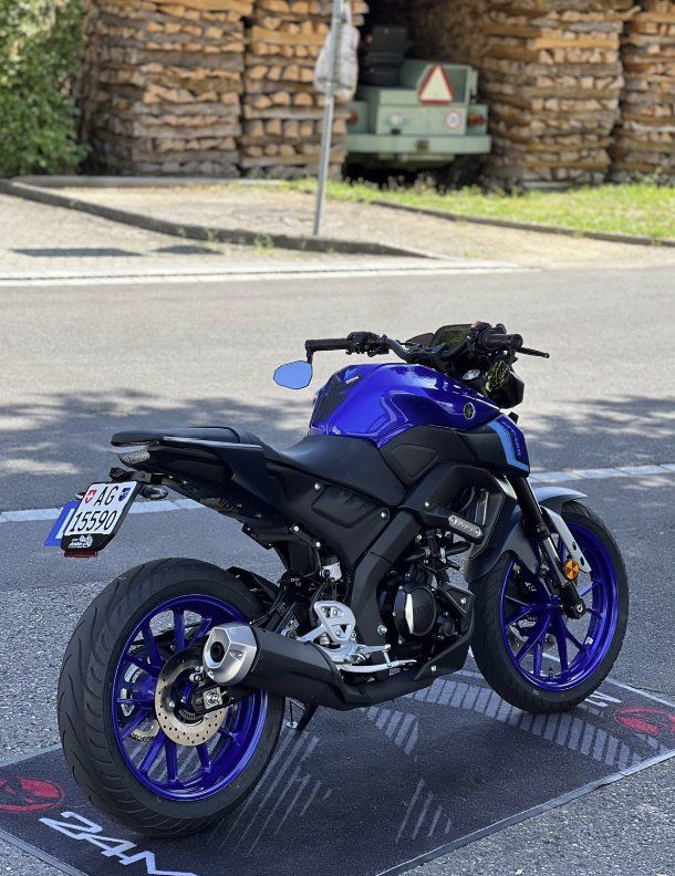 Yamaha Strada: Yamaha MT 125 – Usato da Veltheim AG venduto da Elias8888 1
