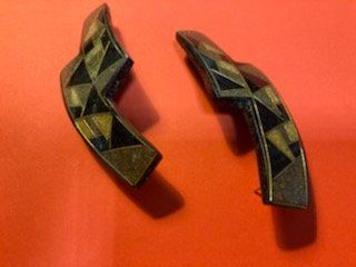 Ohrringe & -stecker: 80-jahre modeschmuck im 5-er-set – Gebraucht aus Schwarzenberg LU von kindler007 5