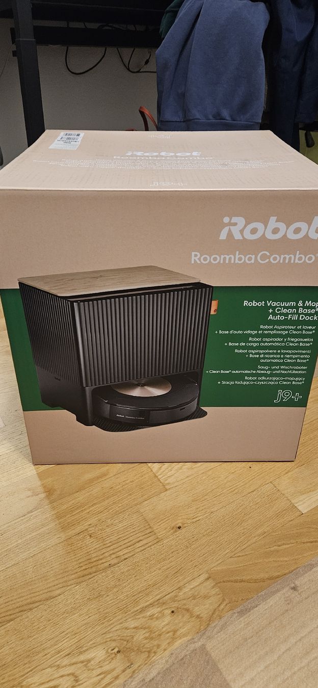 Irobot Staubsauger & Zubehör: iRobot Roomba Combo j9+  – Gebraucht aus Höri von .Himmelblau. 4