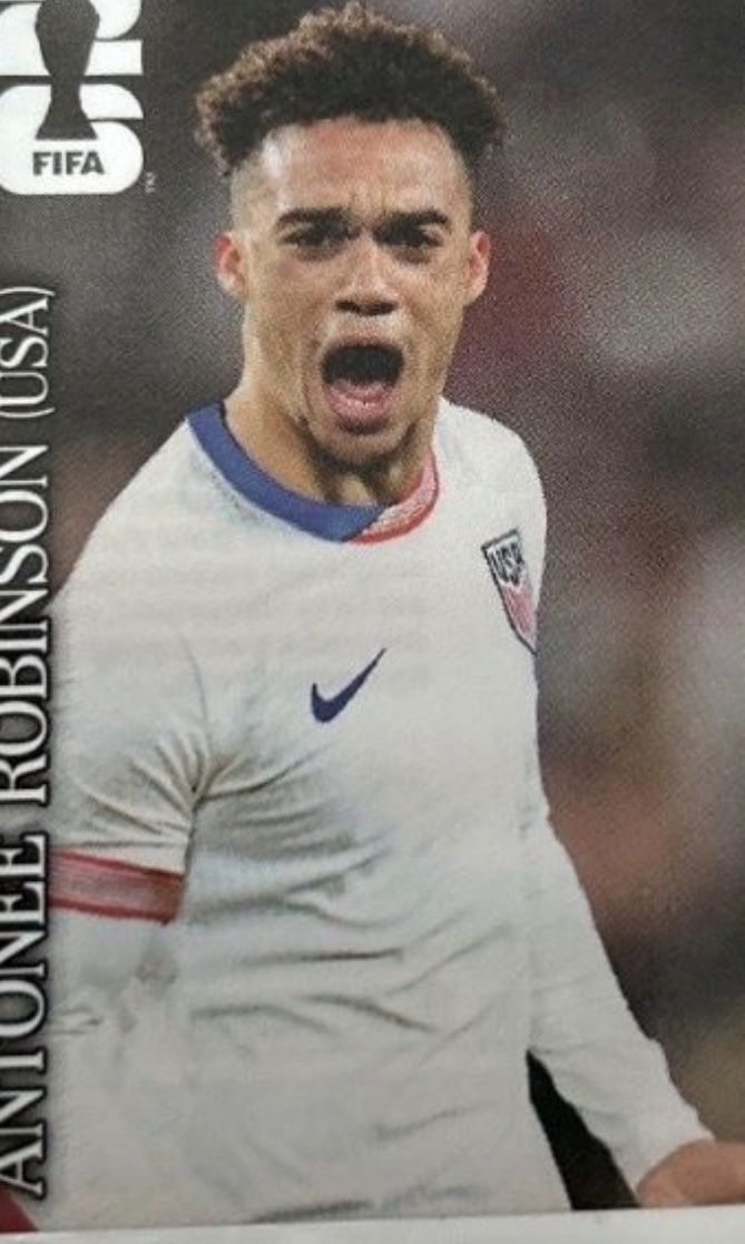 Autografi: Panini Antonee Robinson USA – Usato da Huttwil venduto da jeeyjeey