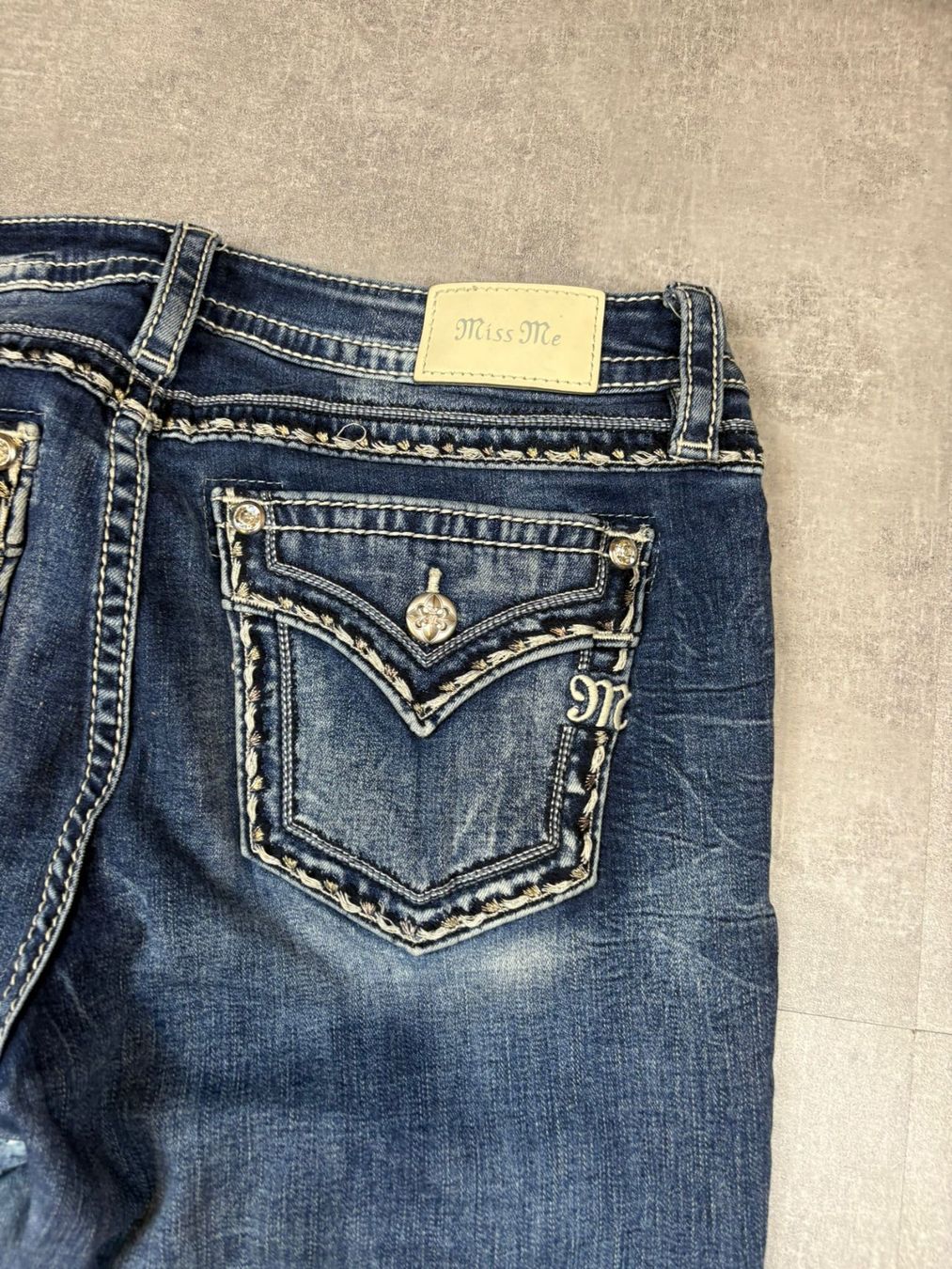 Jeans: Miss Me Bootcut Jeans - Grösse M/31 – Gebraucht aus Werdenberg von hase.vintage 5