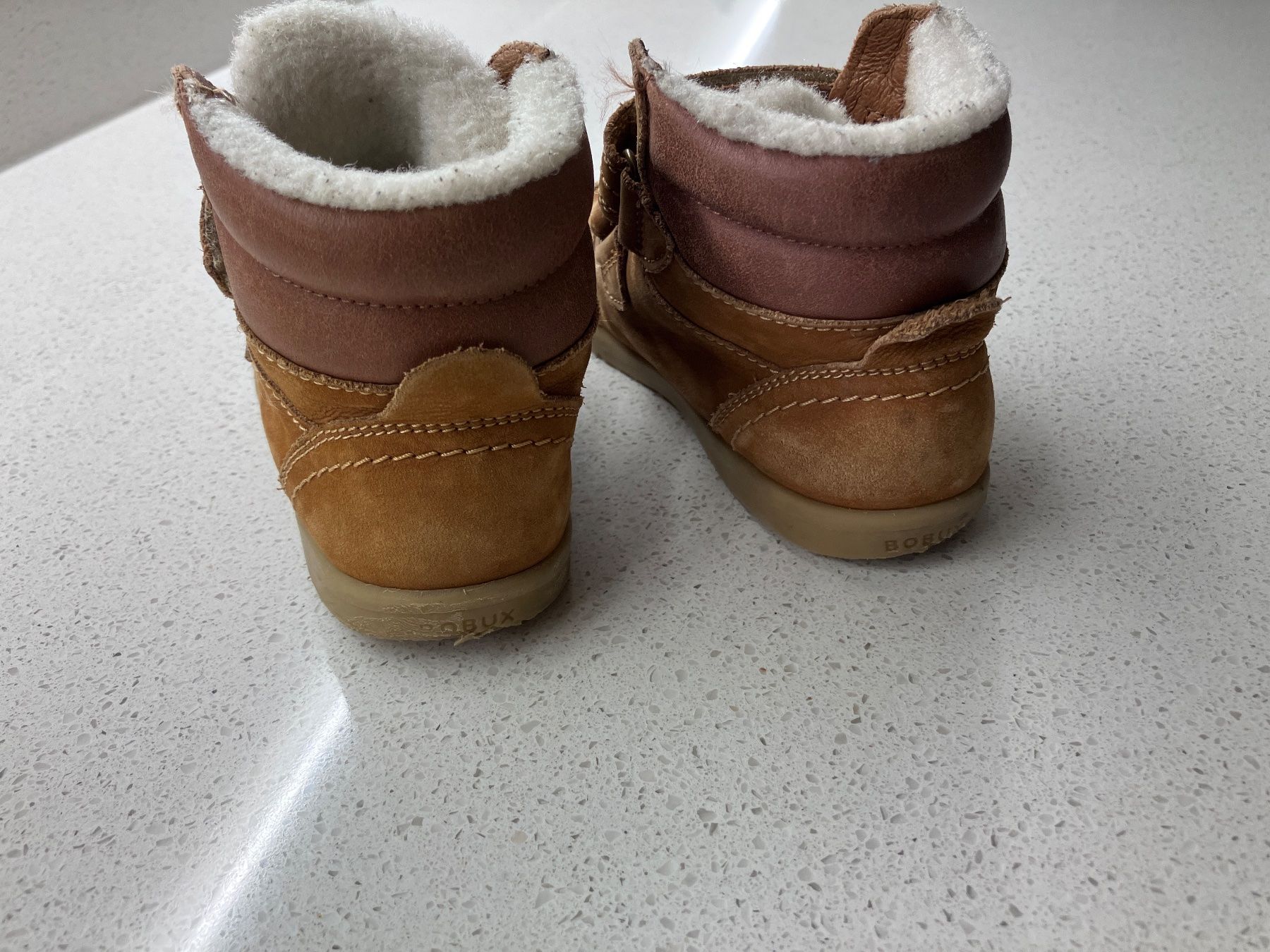 Bobux Chaussures garçon: Bobux Winterschuh camel Gr. 28 – D'occasion à Frauenfeld par andrea211 3