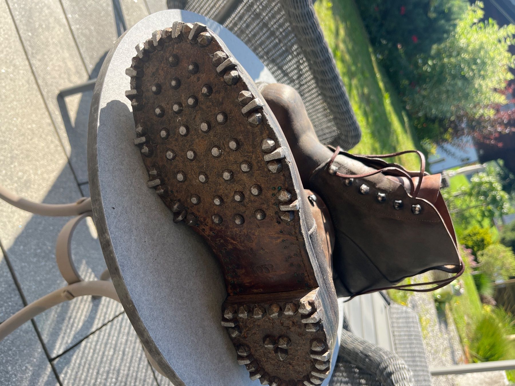 Chaussures hommes: Bergschuhe genagelt – D'occasion à Lenk im Simmental par 1129 2