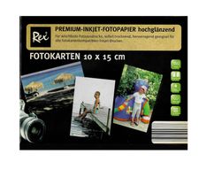 Foto Papier / 150 Foto Karten 📃