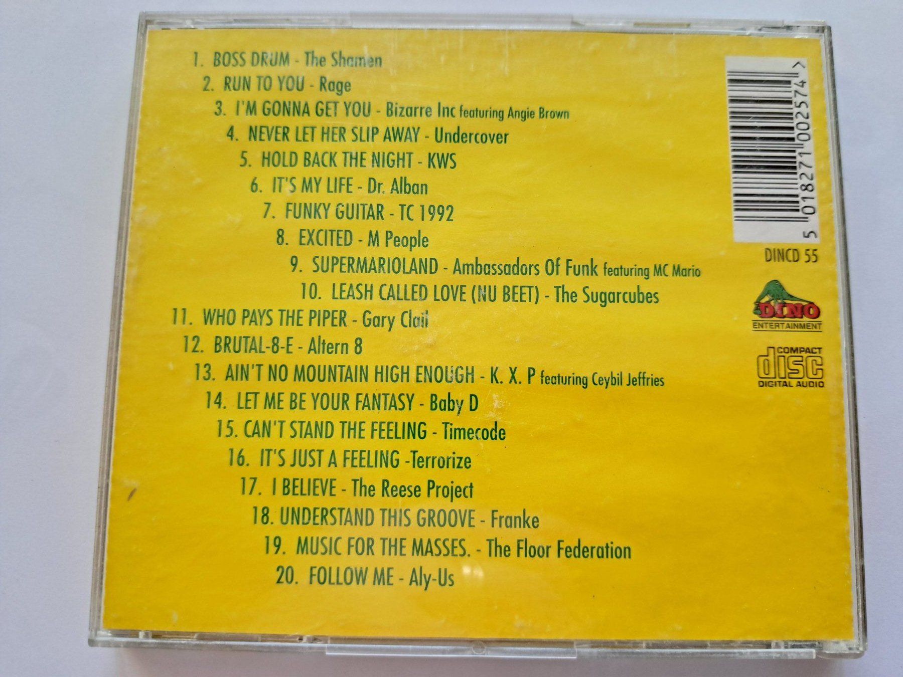 CD: CD Energy Rush 2 – Usato da Pully venduto da bro_n52j 1