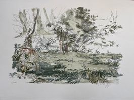 Camille Hagner    LITHOGRAPHIE SIGNIERT NUMMERIERT