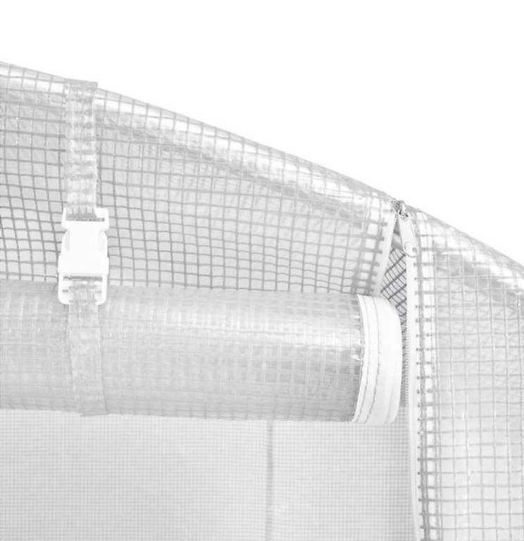 Casette da giardino & serre: Folien-Gewächshaus 3x3x2 m – Usato da Boll venduto da ttr-fun