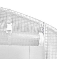 Folien-Gewächshaus 3x3x2 m