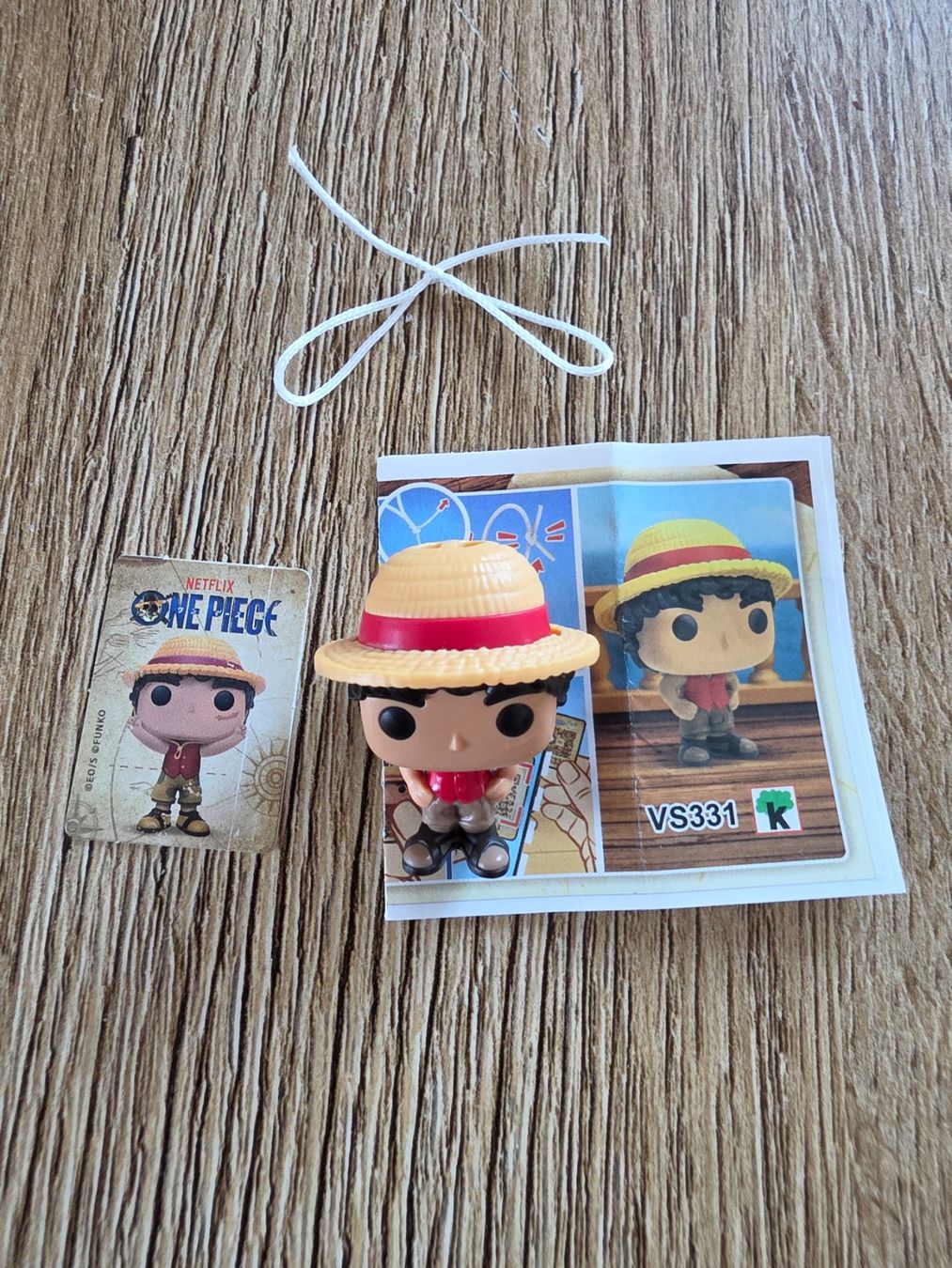 Spielzeuge: Kinder Joy One Piece Luffy – Gebraucht aus Olten von giu_w8pd