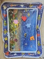 Baby Wasser-Sensorikmatte – Mit schwimmenden Fischen