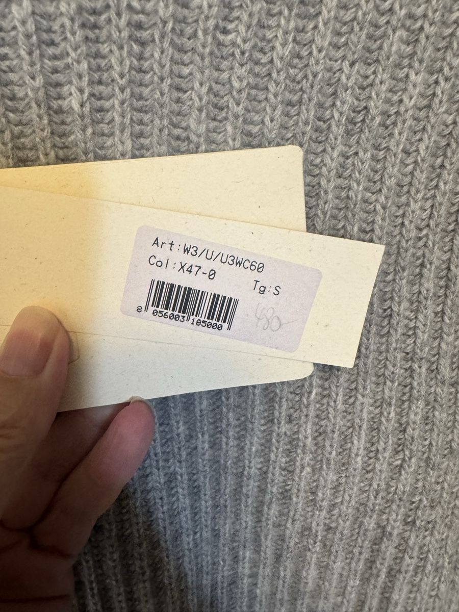 Maglioni & Felpe: Damen Pullover grau Re_branded NEU NP490.- – Nuovo e nell'imballaggio originale da zürich venduto da dalia06 5
